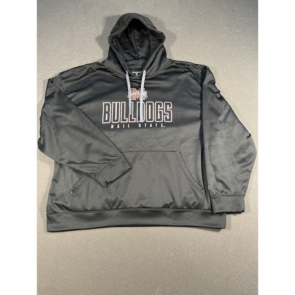 mississippi state bulldogs Hoodie Black Hail State XXL